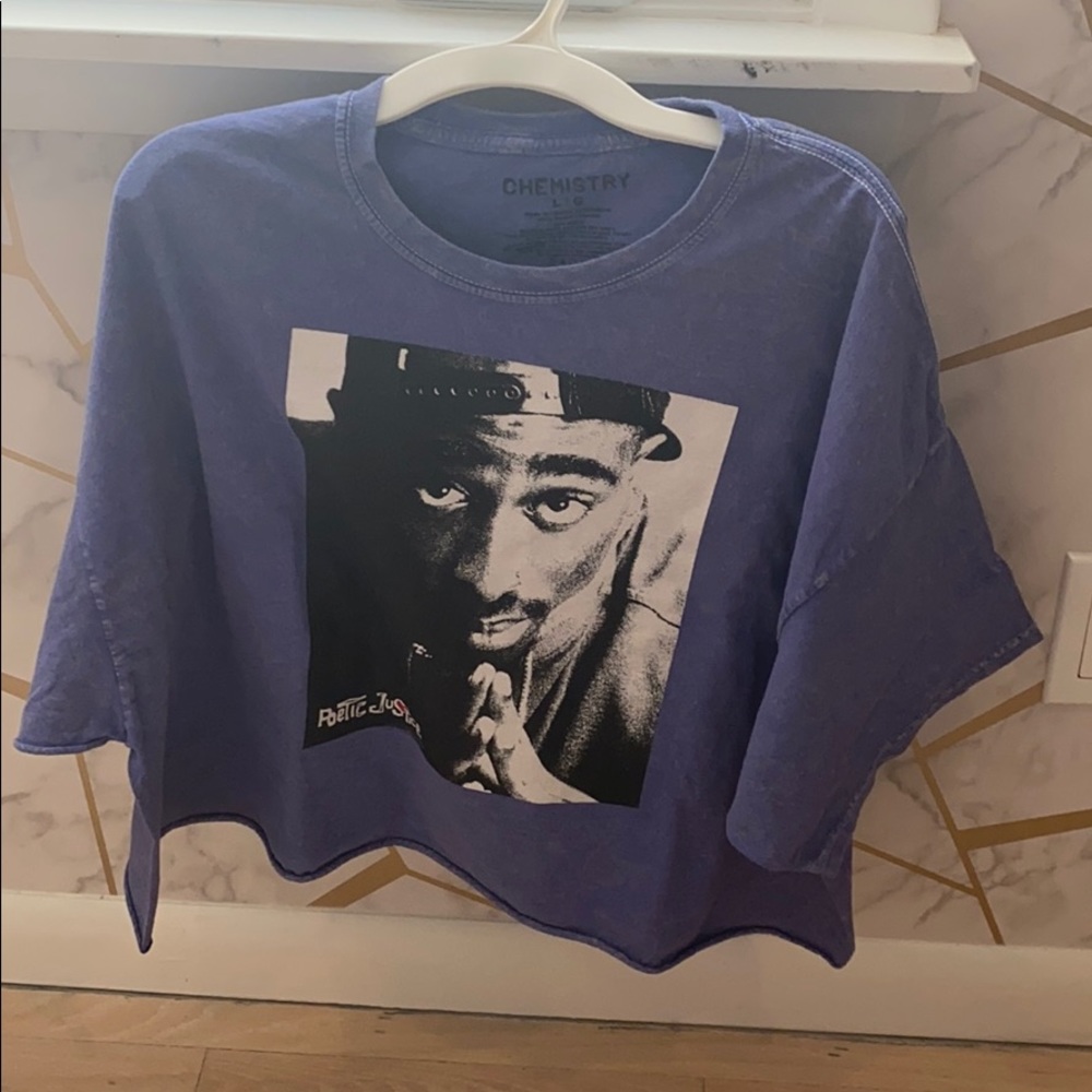 Women’s POETIC JUSTICE crop top